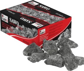 Sawo Saunové kamene Olivin diabas 5 - 10cm