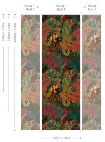 WALLCOLORS Cocoa wallpaper - tapeta POVRCH: Wallstick