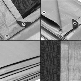 Ochranná plachta 5x8m 270g/m2 SPRINGOS GA2152