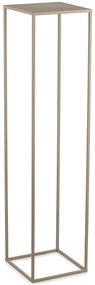 STOJAN NA KVETINÁČ SIMPLE 100X24X24 CM BÉŽOVÁ