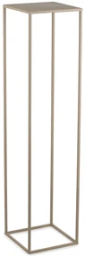 STOJAN NA KVETINÁČ SIMPLE 100X24X24 CM BÉŽOVÁ