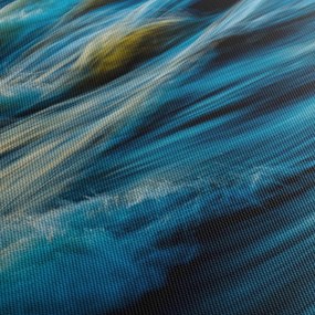 Obraz - Vlny (120x50 cm)