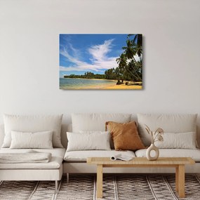 Obraz pláže (90x60 cm)