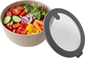 Orion Misa / box s vekom DORA 2,6L, guľatá pr. 21 cm, sv. hnedá