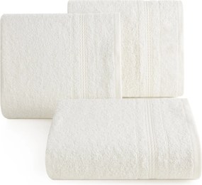 BAVLNENÝ UTERÁK ELMA SADA 3KS 70X140 CM KRÉMOVÁ