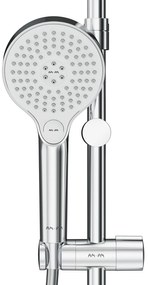 Sprchový Systém AM.PM Flash F079H700 s poličkovou batériou, chróm
