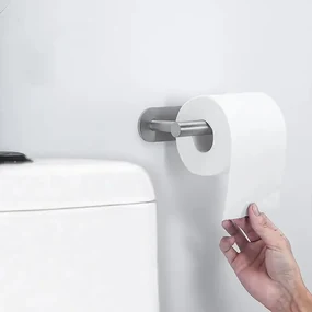 CERANO - Samolepiaci držiak toaletného papiera Reno - chróm, CER-CER-479425