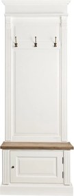 Úzky šatník Brighton do predsiene