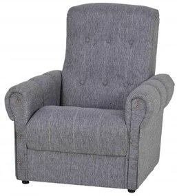 Kreslo Swarz, sivá (Izolda popiel)