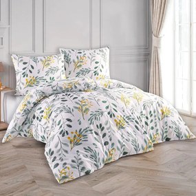 Bavlnené posteľné obliečky Floranc - 100% bavlna Renforcé - 70 x 90 cm + 140 x 200 cm