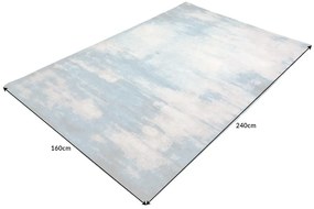 Koberec MRAMOR 160x240cm čierno zlatý