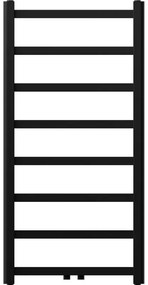 Mexen Bolt, vykurovacie teleso 1000 x 500 mm, 259 W, spodné a stredové, čierna, W126-1000-500-00-70