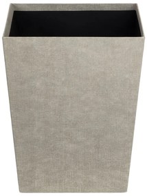 Béžový odpadkový kôš Sofia Canvas Paper Laminate – Bigso