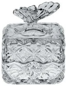 KRIŠTÁĽOVÁ MISKA BOHEMIA BUTTERFLY 96 MM