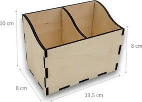 usporadejto.cz Pastelkovník M VASKY, 13,5 x 8 x 10 cm