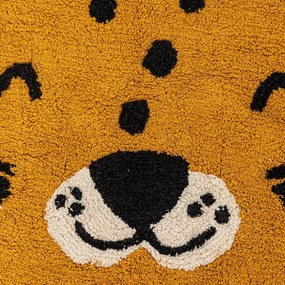 ATMOSPHERA Detský koberec Leopard, (fi) 90 cm, viacfarebná