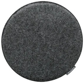 Magma Podložka na sedenie Avaro, 4 kusy (okrúhly tvar, antracitová)  (100247989)