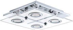 EGLO 30931 - LED Stropné svietidlo CABO 4xGU10/3W/230V