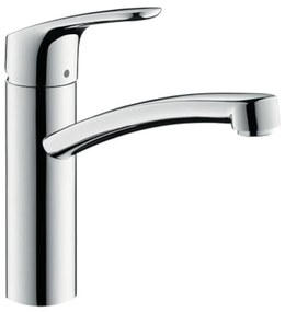 Drezová batéria Hansgrohe Focus M41 nízkotlaká s otočným ramienkom chróm 31804000