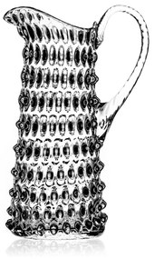 Květná 1794 ručne fúkaný džbán Polka Dot 1200 ml