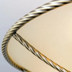 Orion DL 7-568/3 - Luster na tyči MAURO 3xE27/60W/230V pr. 42 cm bronz