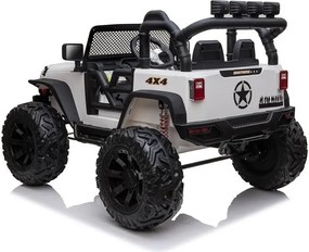 LEAN CARS Autobatéria Jeep JC666 White