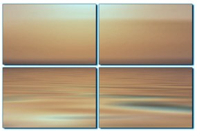 Obraz na plátne - Pokojné more pri západe slnka 1280FE (90x60 cm)