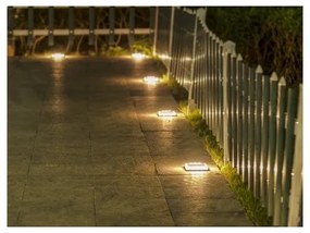 Immax 08445L - LED Vonkajšie solárne osvetlenie TERRACE LED/1,5W IP68