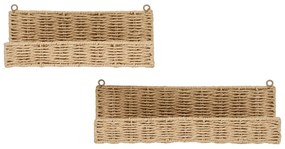 Police v súprave 2 ks v prírodnej farbe 10 cm Treviso – House Nordic