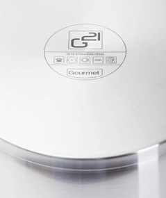 G21 Panvica Gourmet Miracle 28 cm s pokrievkou, nerez/greblon