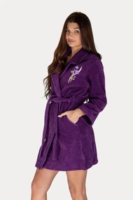 Soft Cotton Luxusný dámsky župan + uterák LILLY v darčekovom balení