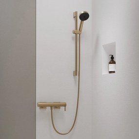 Hansgrohe Tecturis E, páková sprchová batéria, kartáčovaný bronz, HAN-73620140