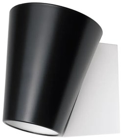 LND Design LWM120 Nástenná lampa, čierna