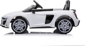 LEAN CARS Elektrické autíčko Audi R8 Lift A300 biele
