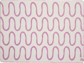 Ružová deka 150x200 cm Swirl – noo.ma