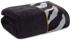 BAVLNENÝ UTERÁK EVA MINGE22 50X90 CM ČIERNA