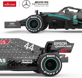 R/C Mercedes-AMG F1 W11 EQ 1:18 Rastar – rádiom riadené auto, zberateľský model