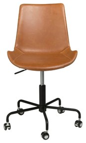 Svetlohnedá kancelárska stolička DAN-FORM Denmark Hype