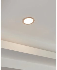 Eglo 900113 - LED stmievateľné kúpeľňové svietidlo FUEVA-Z  LED/10,5W/230V IP44