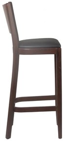 XTON 917 SG UP AMERICAN WALNUT DREVENÁ STOLIČKA S PODSEDÁKOM brown