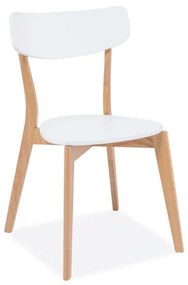 Biela stolička SA01