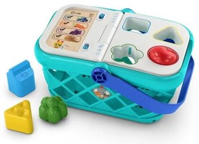 Baby Einstein - Detský interaktívny nákupný košík MAGIC TOUCH HAPE 3xAAA