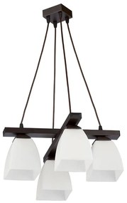 Jupiter 1112 - AB4 - Závesný luster ALBA 4xE27/60W/230V