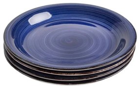 Sada tanierov OBLAN modrá 706653 (4 ks)