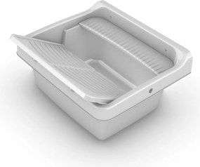 BAMA Plastové umývadlo so sifónom