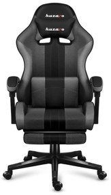 Herné kreslo Fusion 4.7 (čierna + sivá). Akcia -20%. Vlastná spoľahlivá doprava až k Vám domov. 1087477