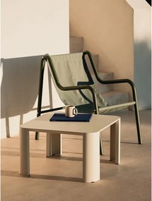 Kovový Záhradný konferenčný stolík 65x65 cm Fli – noo.ma