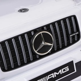 Elektrické autíčko MERCEDES AMG G63 biele
