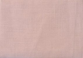 Bavlnená plachta SLUB 140x240 cm svetlo ružová, 100% bavlna Rozmer: 140 x 240 cm