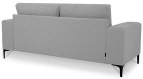 Sivá pohovka 164 cm Chile – Scandic